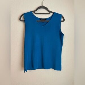 Ming Wang Blue Shell/Tank top